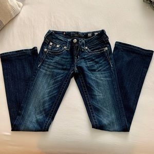 Miss Me Bootcut Jeans